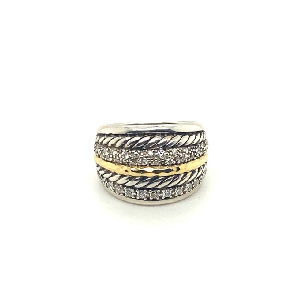 David Yurman Midnight Melange diamond Ring